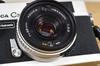Konica C35 Flash Matic Silver 35mm Film Camera from Japan