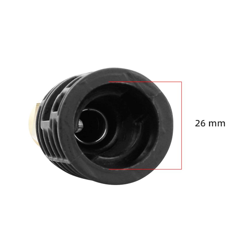 High Pressure Washer Adaptor Bosch Nilfisk To M22*1.5mm Connector Car Washer Gun Lance Joint Adaptor Car Cleaning Machine Part
