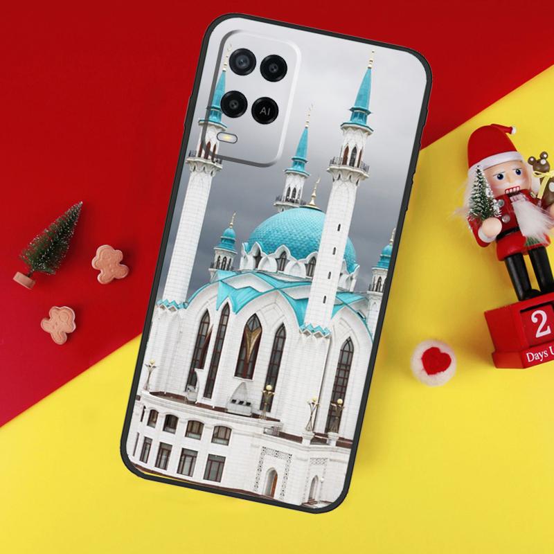 Kul Sharif Mosque Kazan Russia Case For Oppo A38 A18 A58 A78 A98 A74 A94 A54 A80 A60 A40 A96 A76 A16 A15 A17 A57 A5 A6 Pro