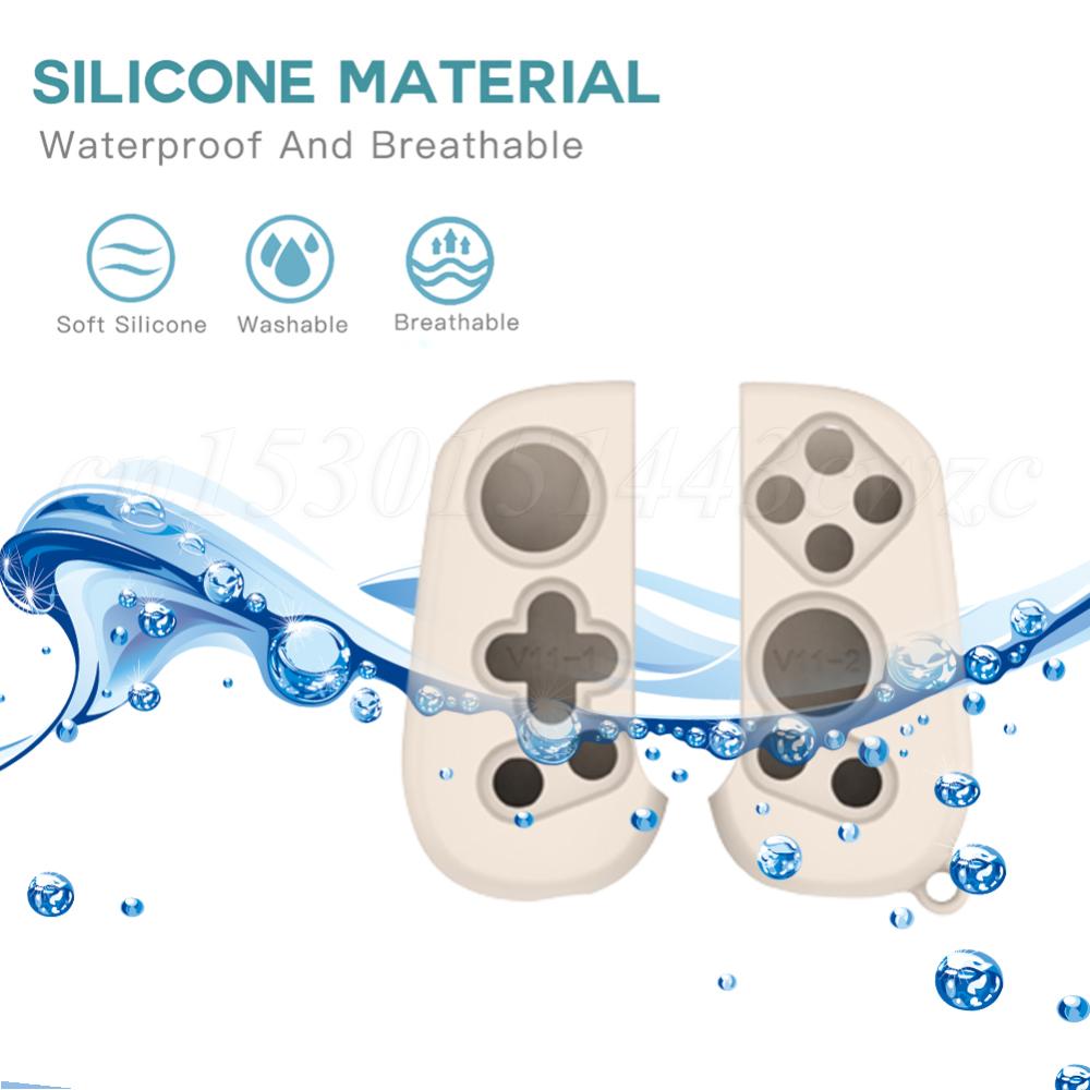 Silicone Handle Protective Case Anti-Slip Grip Case Cover Anti-Scratch Controller Skin for Backbone One Mobile Gaming Controller