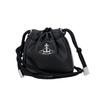 Vivienne Westwood Vegane Bio Grünes Korn Hillary Mikro-Eimer-Tasche 55040001u