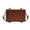 Einfache Herren Kleine Umhängetasche Unisex Phe Bags Streetwear Persönlichkeit Kofferform Crossbody-Taschen bolso