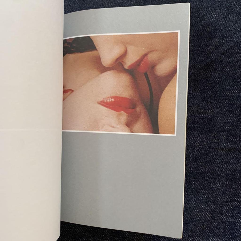 [USED] Jurgen Maelfeyt LIPS Photo Book Limited Edition