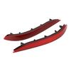 1 Pair Rear Bumper Reflector 84306358 Left Right High Strength Enhanced Safety Weather Proof Rear