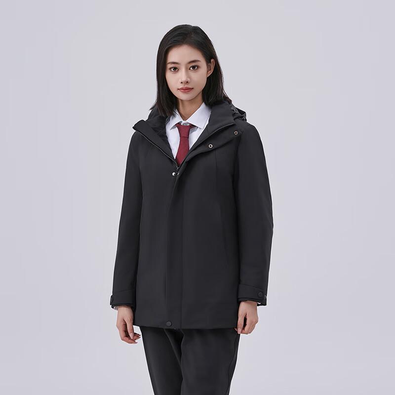 Yetusen 8169 Winter Hooded Duck Down Jacket for Men and Women