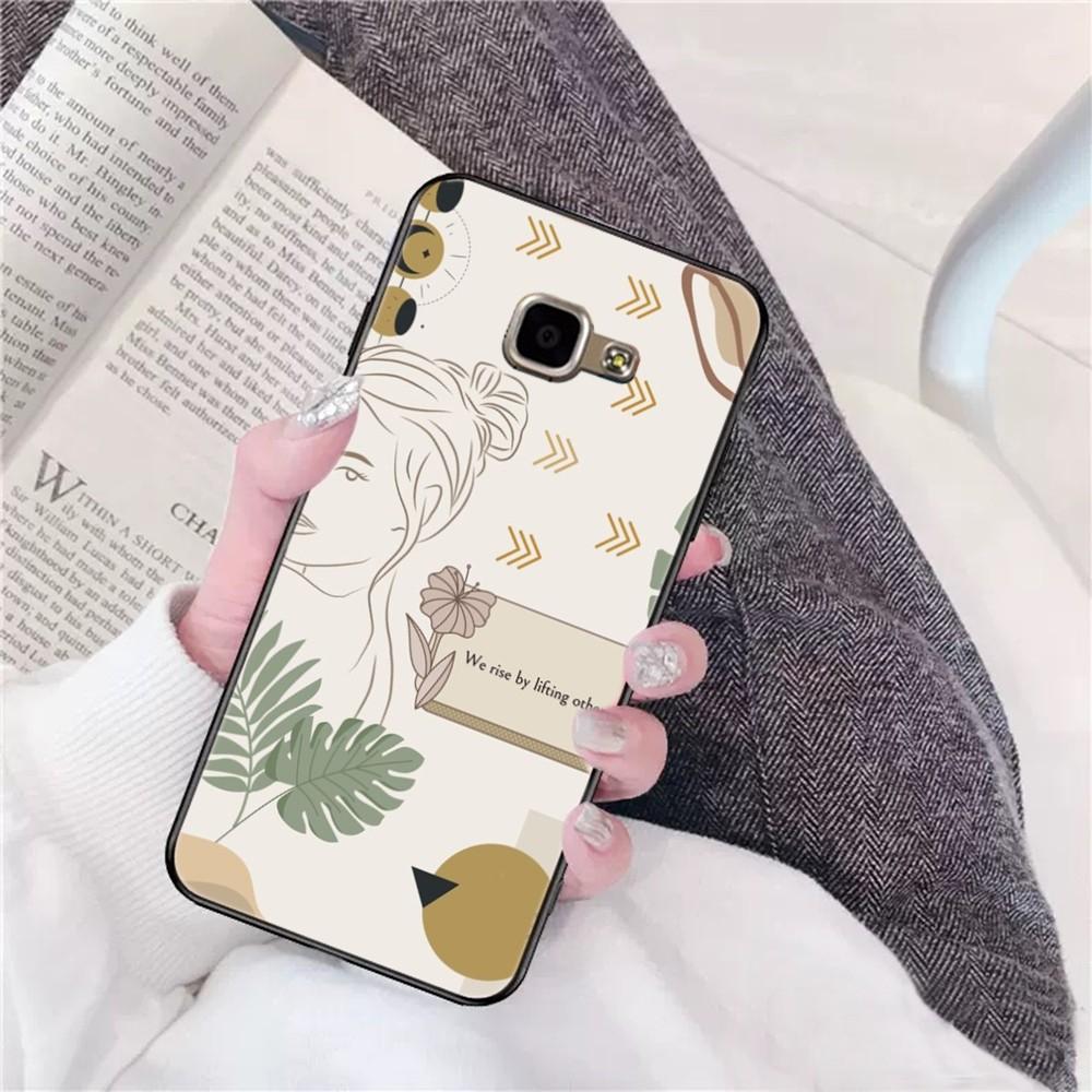 Art Line Face women Etui na telefon dla Samsung A 10 11 12 13 20 21 22 30 31 32 40 51 52 53 70 71 72 73 91 13 skorupa