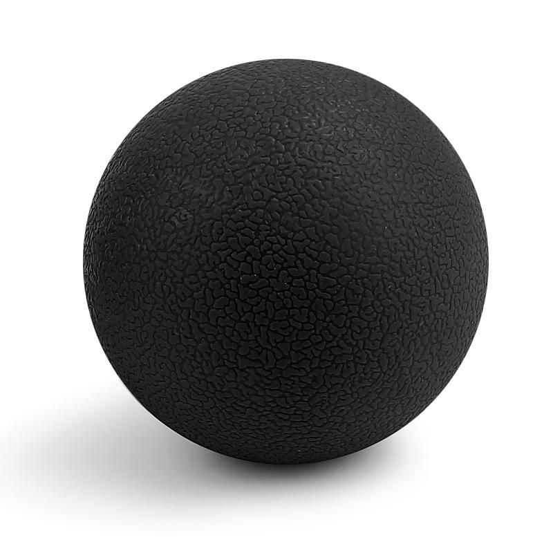 

Макарон ТПР Йога Фасция Одинарный Мяч для Стопы Плеча и Шеи Растяжка Расслабление Декомпрессия Фитнес Йога Мяч average size