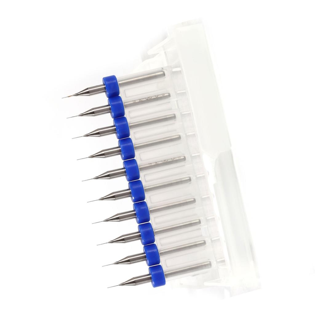 Cemented Carbide PCB Print Circuit Board Carbide Micro Drill Bits (0.2mm)