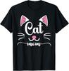 Cat Mom Cat Mama Pet Lover Mother Family Matching Women T-Shirt Unisex T-Shirt