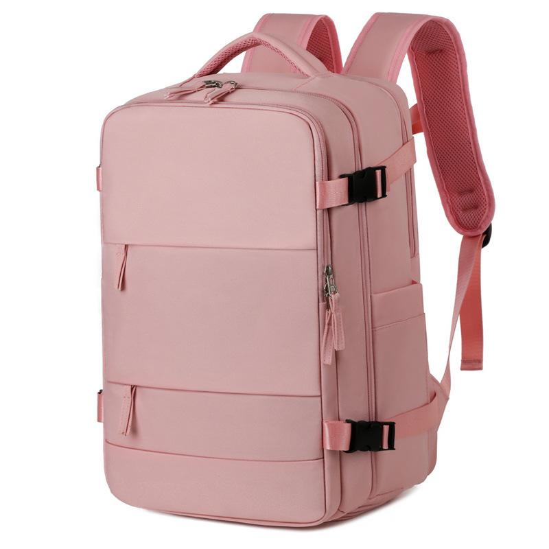 Computer Bag Water-proof and Simple Travel Portable Commuting Large Capacity Business Backpack
