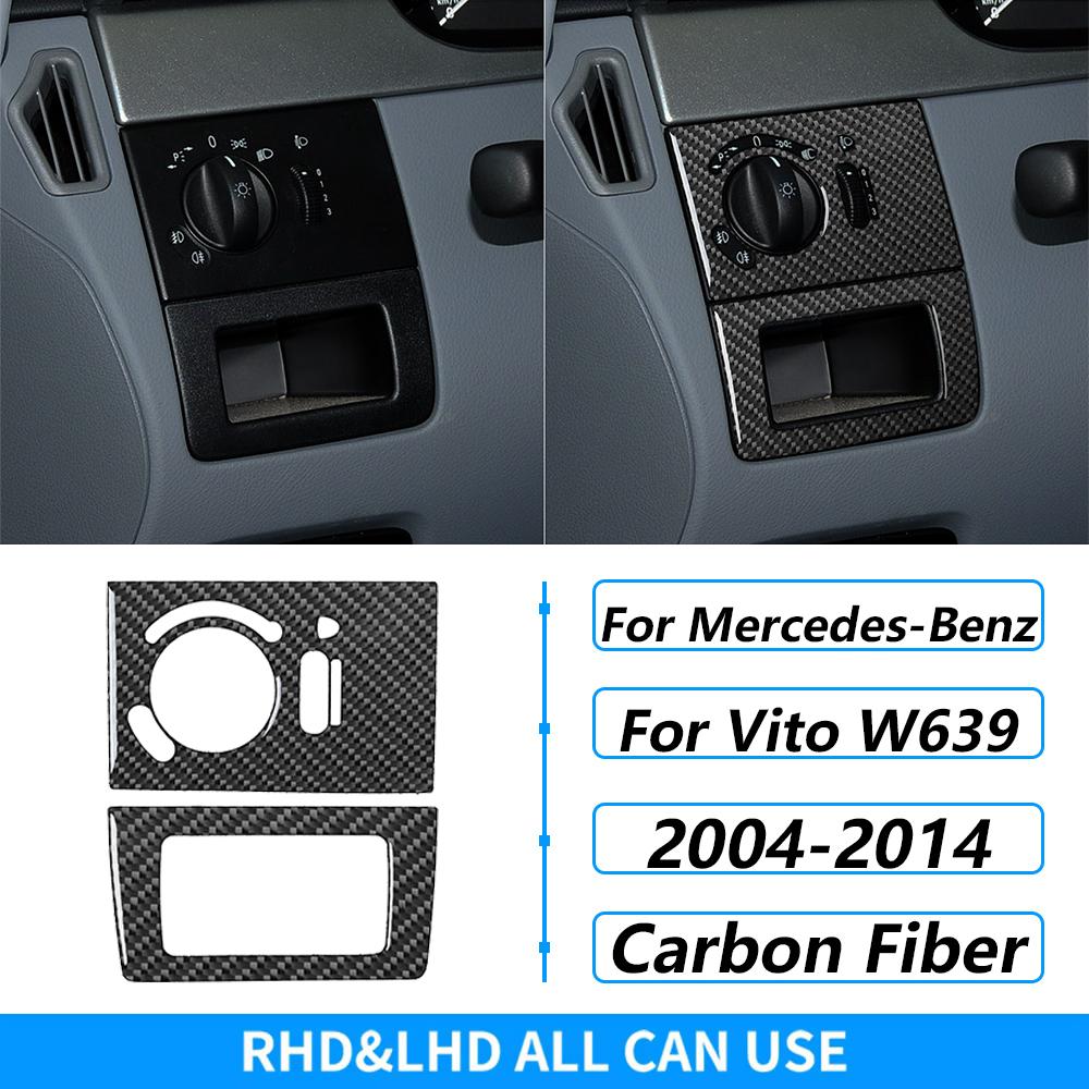 For Mercedes-Benz Vito W639 2006-2014 Carbon