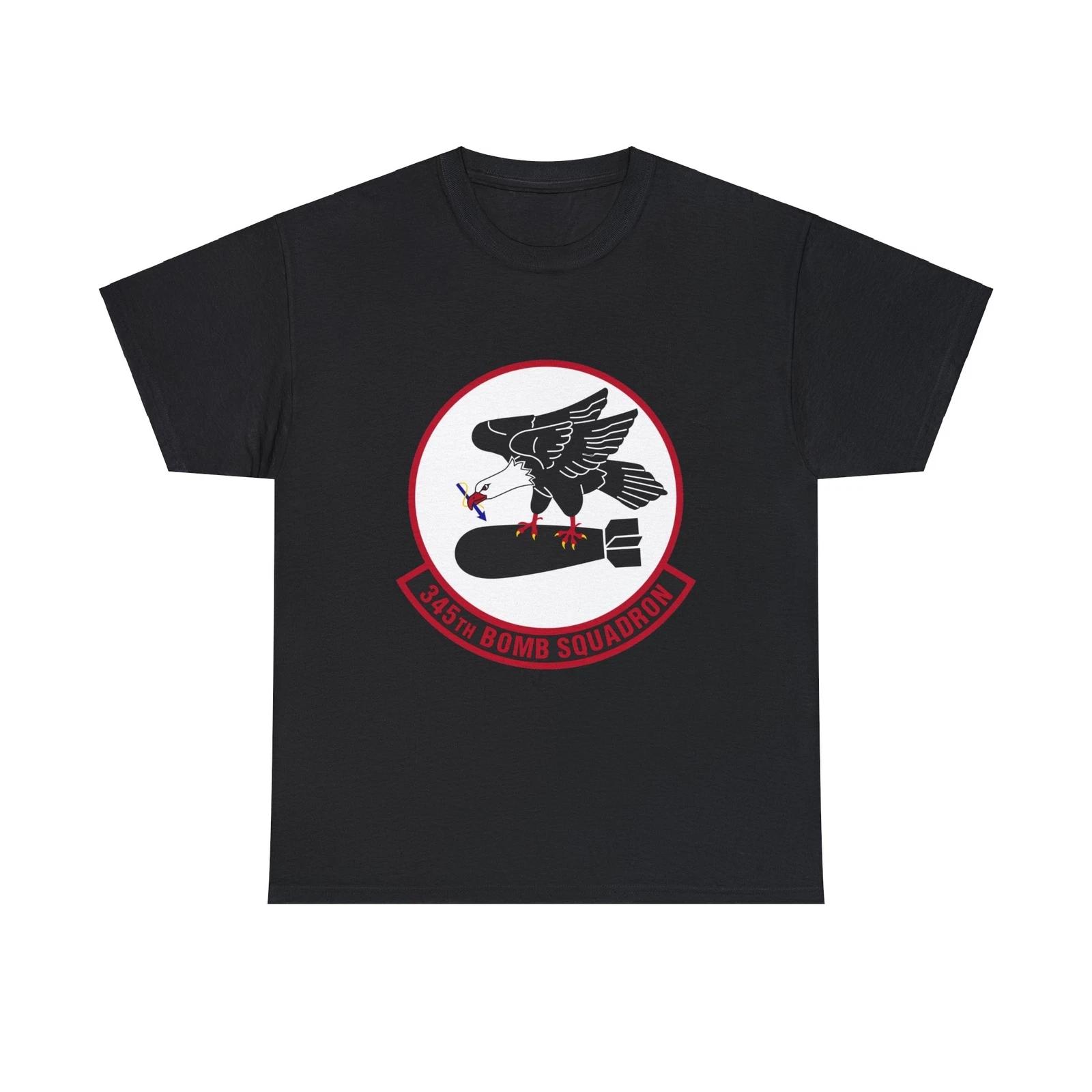 Men s and Women s T-shirts 345 Bomb Squadron AFRC (U.S. Air Force) XXXXL