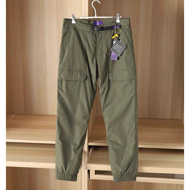 Mountain-Style Outdoor Functional Cold-Proof Workwear down Pants for Men, Waterproof Jogger Pants, Export Men's Casual Long Pants