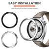 Bezel Ring For Xiaomi Watch S4/S3 PC Ring Case Protection Cover Bumper For Xiaomi Miband S3 S4 Case Ring Decoration Accessories