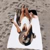 S-Sydney Sweeney-S Handtuch Mikrofaser Strandhandtuch, Schnelltrocknend, Sandfrei, Ultrafeine Faser, Super Weich.