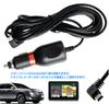 CNCTWO [3.5m Long Cable / L-shaped miniUSB] Cigarette Socket Power