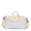 Foldable Travel Bag: Wet/Dry Separation, Large Capacity, Shoe Compartment, Lightweight, Ideal for Swimming or Fitness, Convertible Backpack/Duffel.