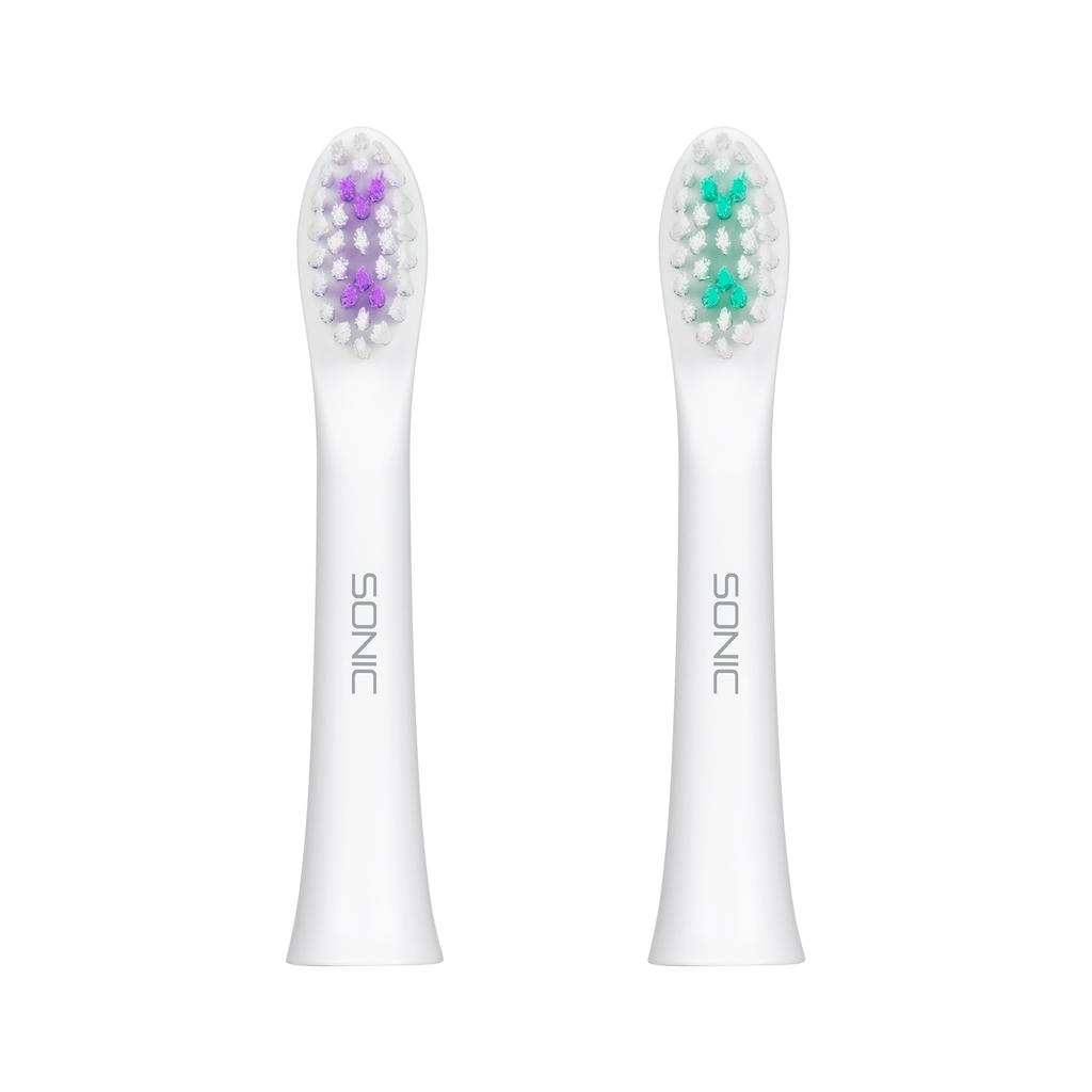 Heads for the TEESA SONIC LITE Medium Sonic Toothbrush Set