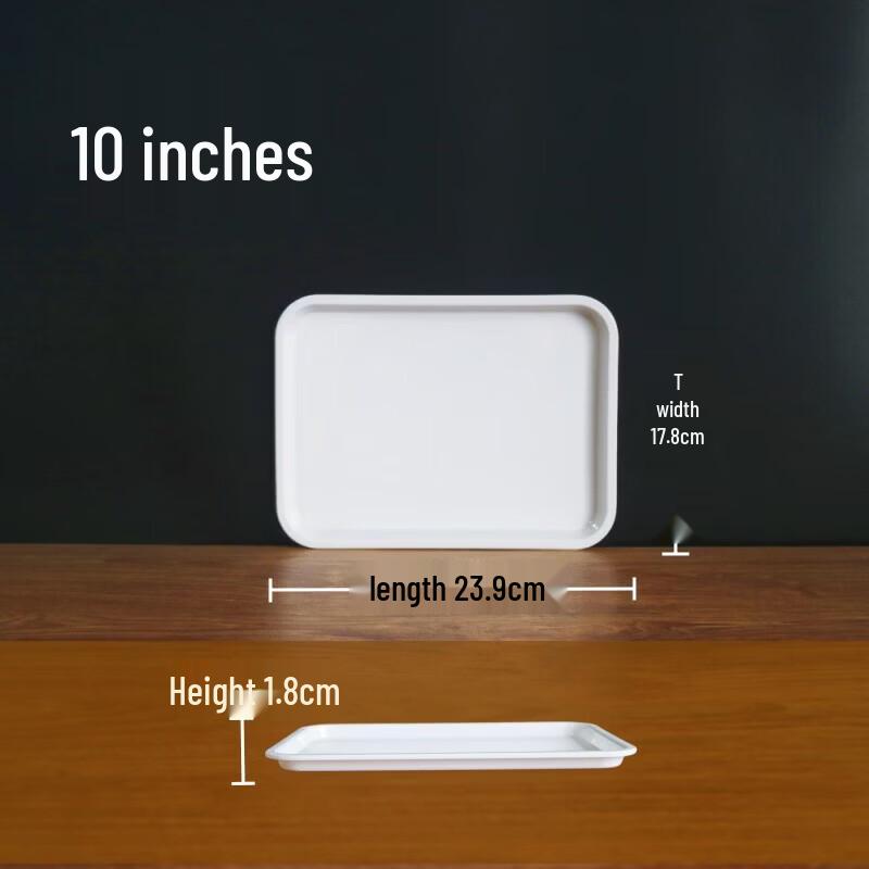 

Сервировочные подносы из меламинового пластика Jingzhouyuan Pack of 50