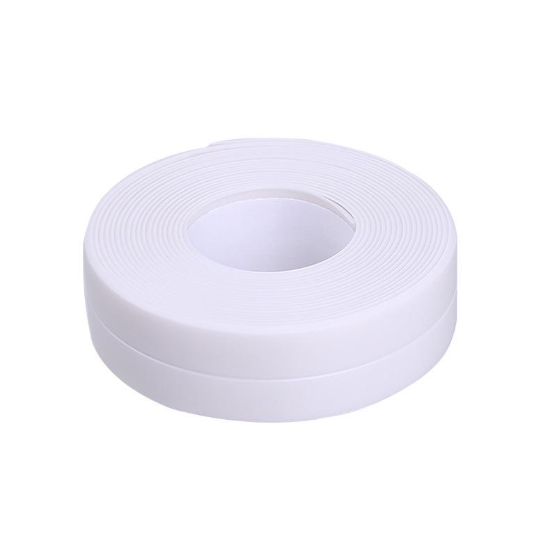 Bandă de perete pentru baie autoadeziv impermeabilă bandă rezistentă la mucegai autocolant de protecție pentru colț