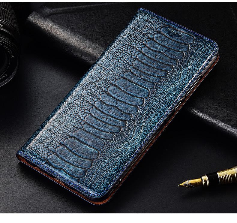 Xiaomi Note 13R Pro Genuine Leather Flip Cover suitable for Redmi Note 12 SE, 11, 10, 9 - Protective Case