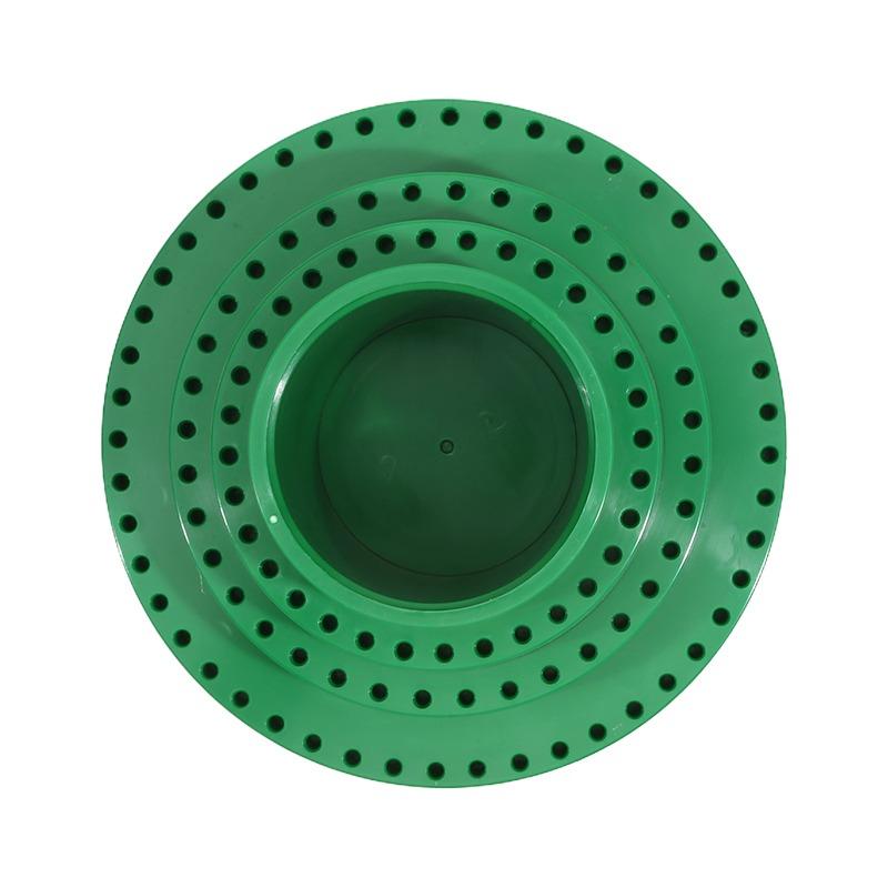 Professional Rotating Round Shape Drill Bit Storage Case 360° Rotating Box Grinding Tool Tip Stand Organizer Jewelry DIY Tool