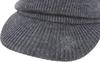 St. Andrews Unisex 2-Way Knit Cap (Detachable) / Golf Hat / 042-5287152 020_Gray FR