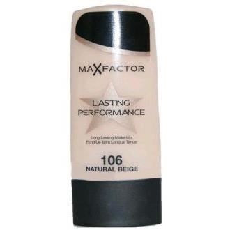 Max Factor Lasting Performance Foundation 35ml - 106 Natural Beige