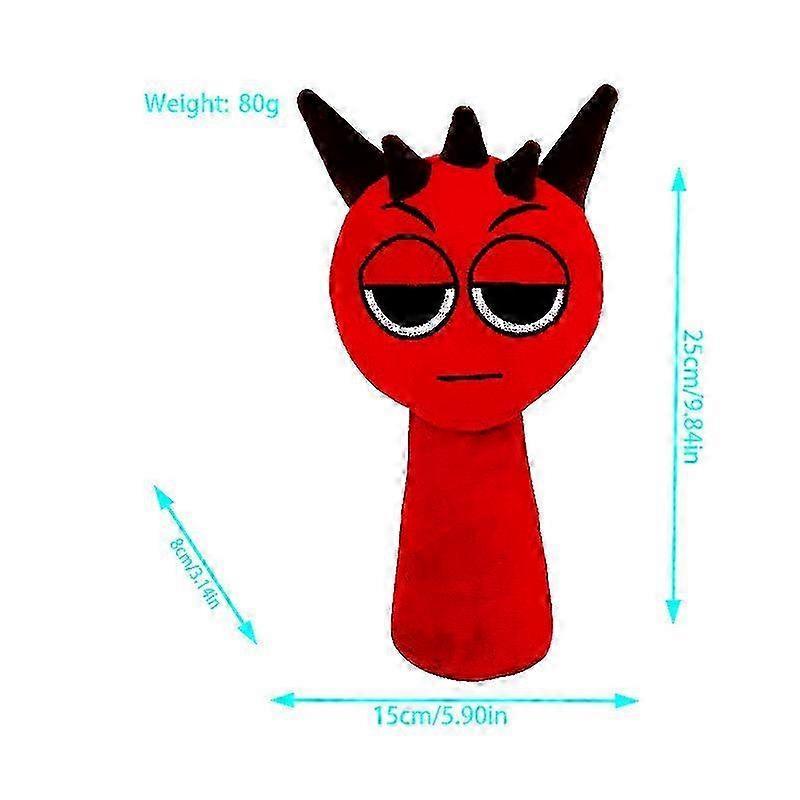 Sprunki Plush Toy Plushies Stuffed Sprunki Game Doll Kids Gifts _b