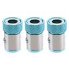1/2/3pcs Magnetic Ring Cross Phillips Screwdriver Bit Holder 6.35mm 1/4 Universal Alloy Anti-corrosion Strong Magnetizer