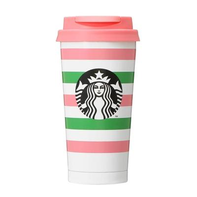 Starbucks Starbucks Stainless Steel Tumbler Kate Spade Stripe 473ml