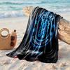 Chelsea FC Print Microfiber Beach Towel Quick Dry Absorbent Large Towel For Beach Swimming Travel