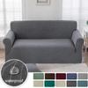 Wasserdichter Jacquard-Sofabezug für 1/2/3/4 Sitze für Wohnzimmer, dicker, elastischer L-förmiger Sofabezug, abnehmbarer Schutz