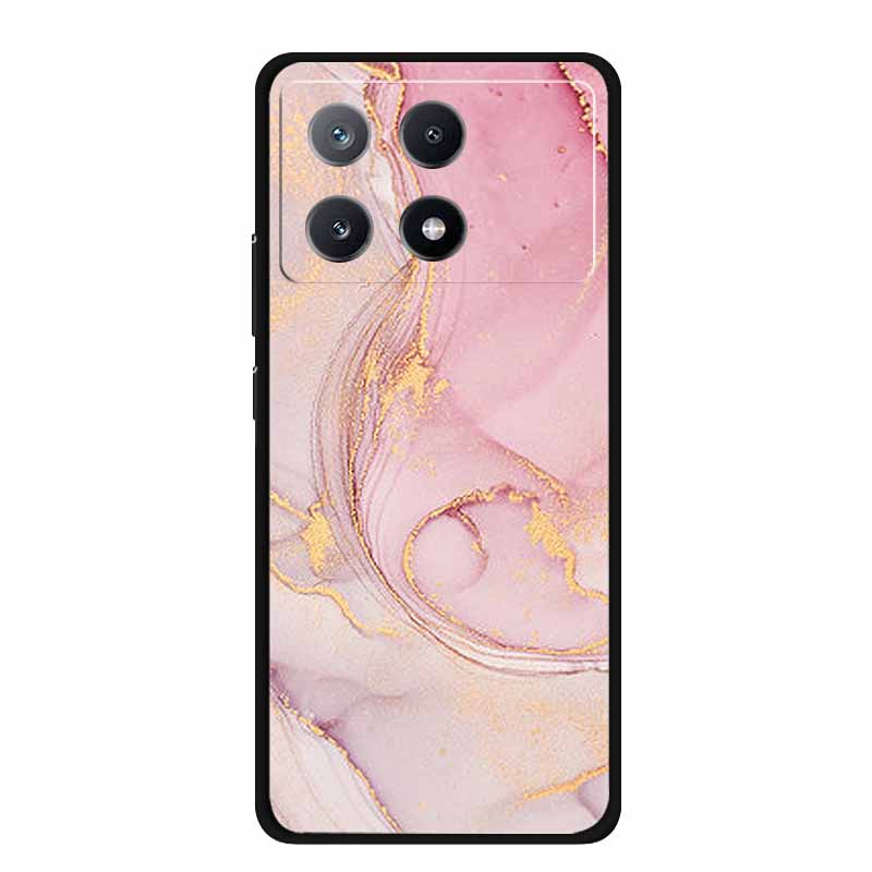 For Xiaomi Poco F8 Pro Case Gradient Marble Silicone TPU Soft Phone Case for Poco F8 Pro Pastel Back Cover Funda Poco F8 Pro 5G