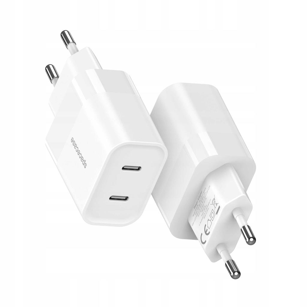 SC USB Ladegerät 20W SC011W Weiß