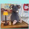 Sad Jellycat Lachlan Rat Plush Toys With Pp Cotton For Teens Daily Holiday Gifts