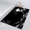 Great Door Mat Bedside Entrance Bath Floor Decoration Corridor Art Wave The Door Mat Carpet Living Kanagawa Room off Balcony
