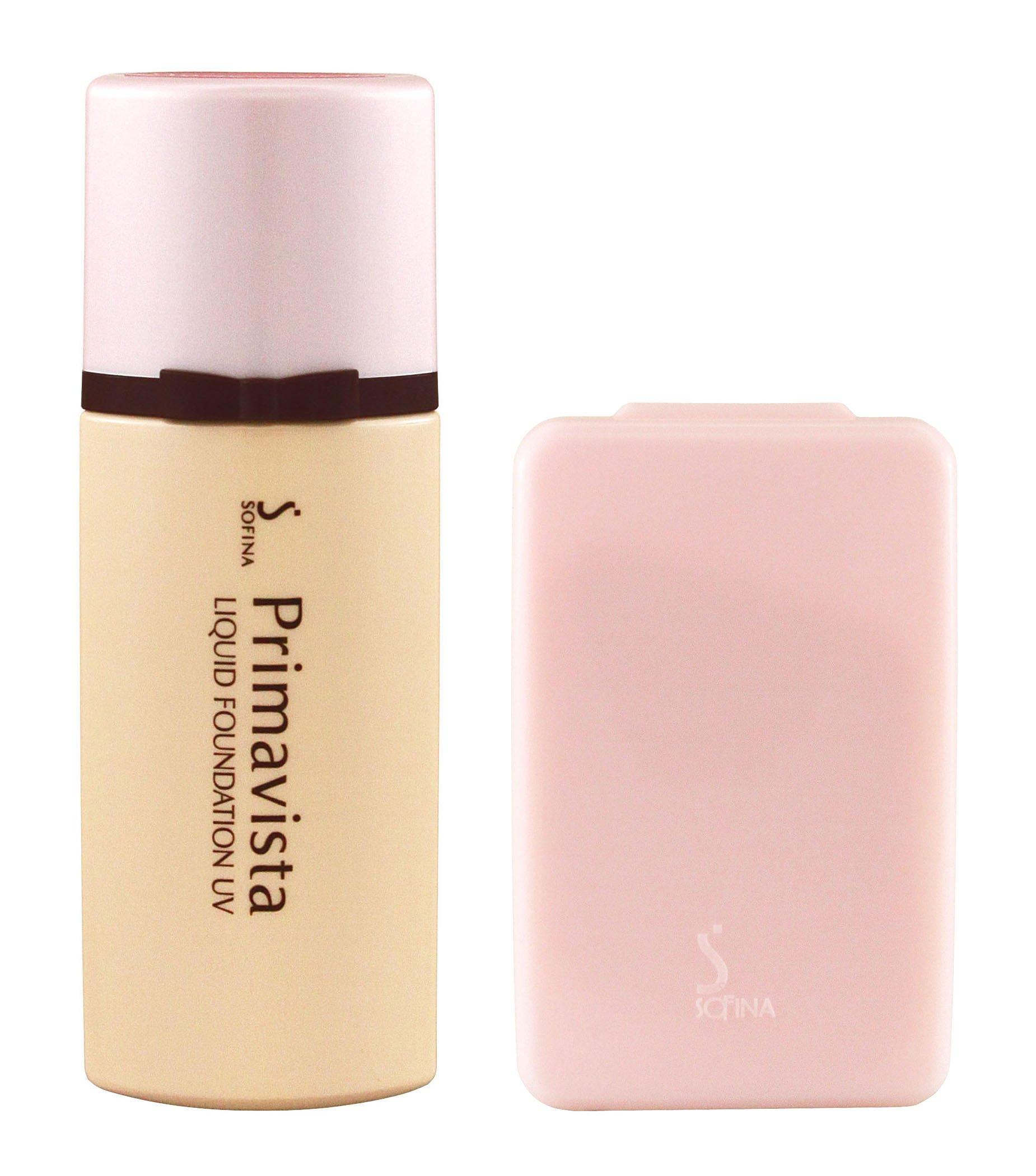 

Primavista Liquid Foundation UV Ocher 07 SPF25 30ml Makeup-friendly PA++