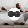 Mini Peanut Massage Dual Ball Fascia Relaxation EPP Connection Acupoint Exercise Relieve Fitness BallsMassage Ball