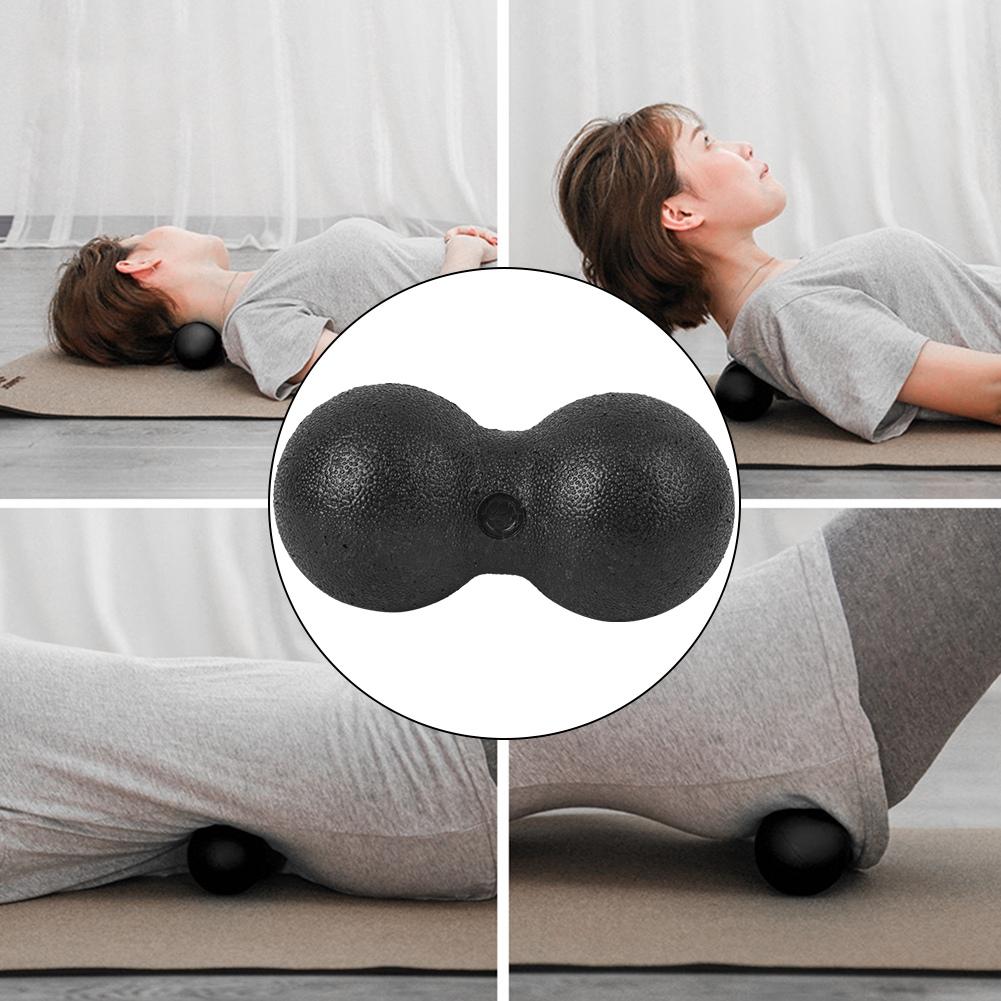 Mini Peanut Massage Dual Ball Fascia Relaxation EPP Connection Acupoint Exercise Relieve Fitness BallsMassage Ball