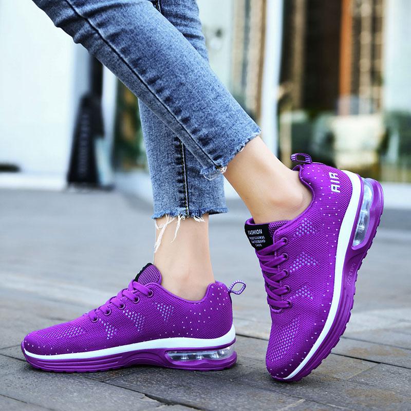 Women's Sneakers Fashion Women's Shoes Running Shoes Mesh Breathable Sports Sandals