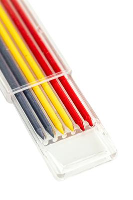 Coloured Refills For Mechanical Pencil 6 Pcs - 100-27-604