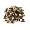 25/50Pcs Heart Wooden Clothespins, Colorful Mini Clips with Natural Jute Twine for DIY Crafts & Photo Display