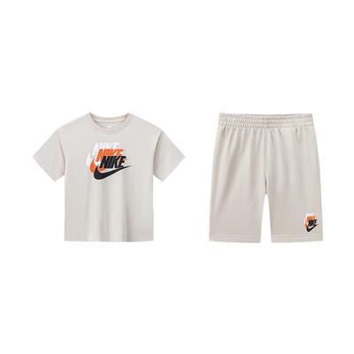 YA Boys' Short Sleeve T-Shirt & Shorts Set