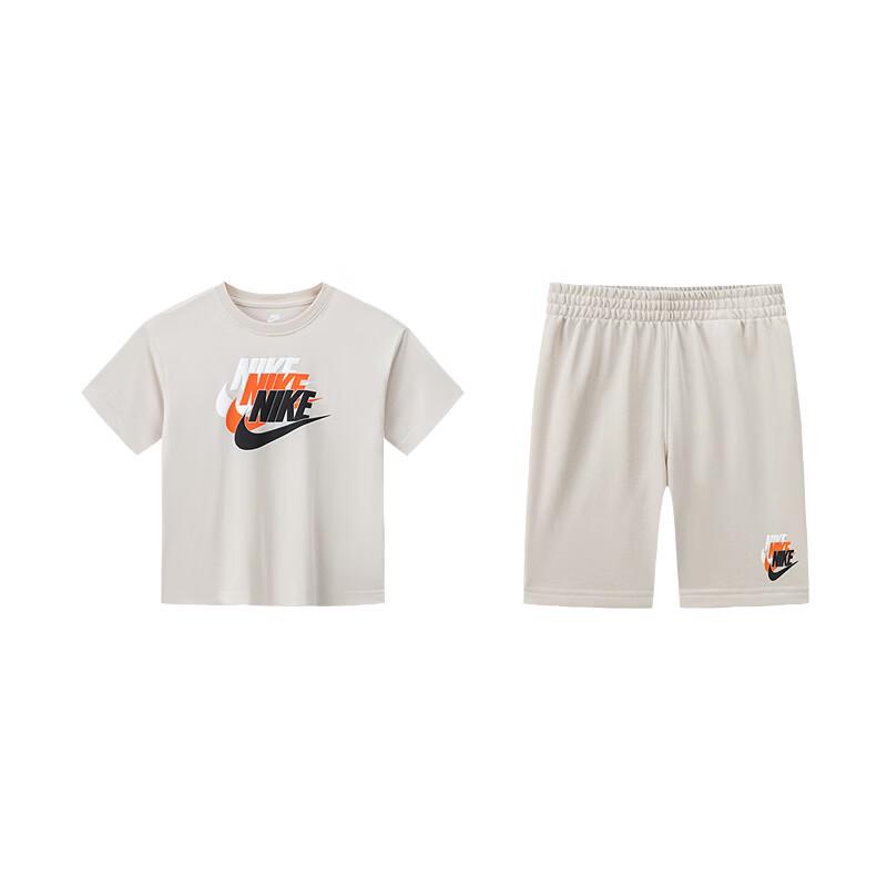 

NIKEYA Boys Short Sleeve T-Shirt & Shorts Set 4