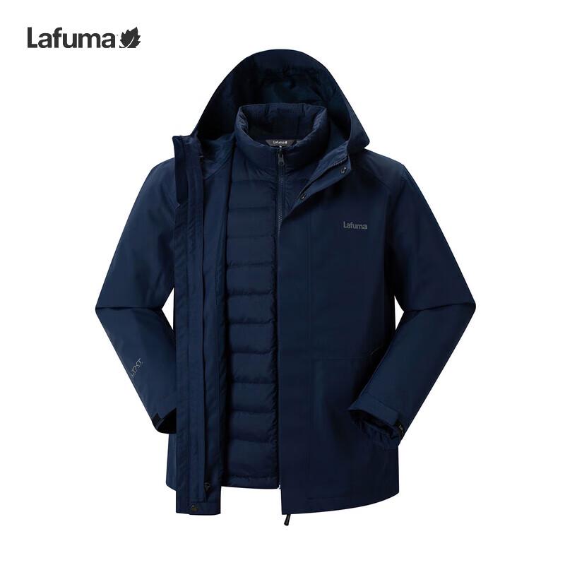 Lafuma Men's 3-in-1 Warm Goose Down Jacket LMJA5DZ90