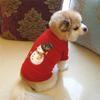 Christmas Dog Clothes Puppy Winter Warm Coats Christmas Party Pet Clothes