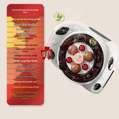 Xiao Mo Shi Electric Abdominal Kneading Massager CN Plug (adapter Included)