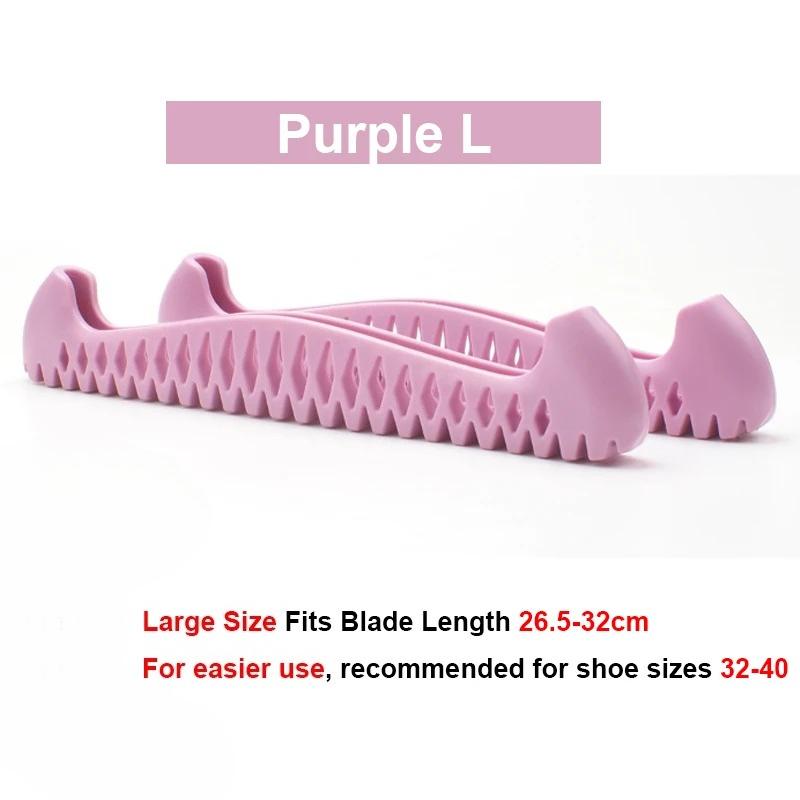 S/L/XL Walkable Ice Skate Blade Cover TPU Figure Skate Hockey Skates Prevent Puncture Scalable Blade Sleeve Blade Knife Cover