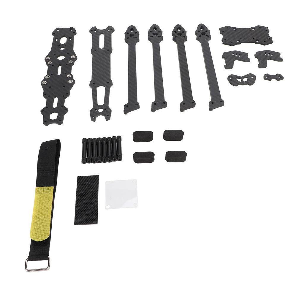 4 V2 8 Inch 367mm   Racing Drone Frame Kit with 6.0mm Thick Arms, Sy To Assemble Carbon   Frame Kit for   Distance  S Quadcopter